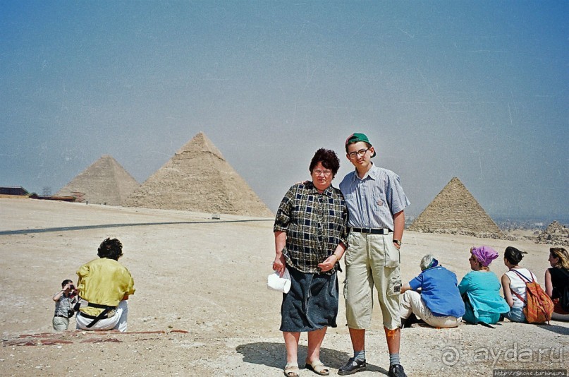 И я здесь был... Пирамиды Гизы (объект ЮНЕСКО номер 86)