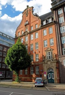 Chilehaus — памятник экспрессионизма (объект ЮНЕСКО №1467)