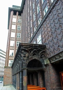 Chilehaus — памятник экспрессионизма (объект ЮНЕСКО №1467)