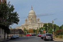 Провиденс — зе капитол оф Род-Айленд