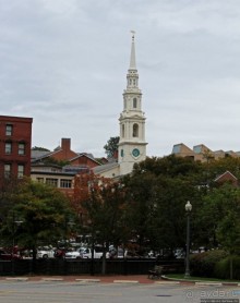 Провиденс — зе капитол оф Род-Айленд