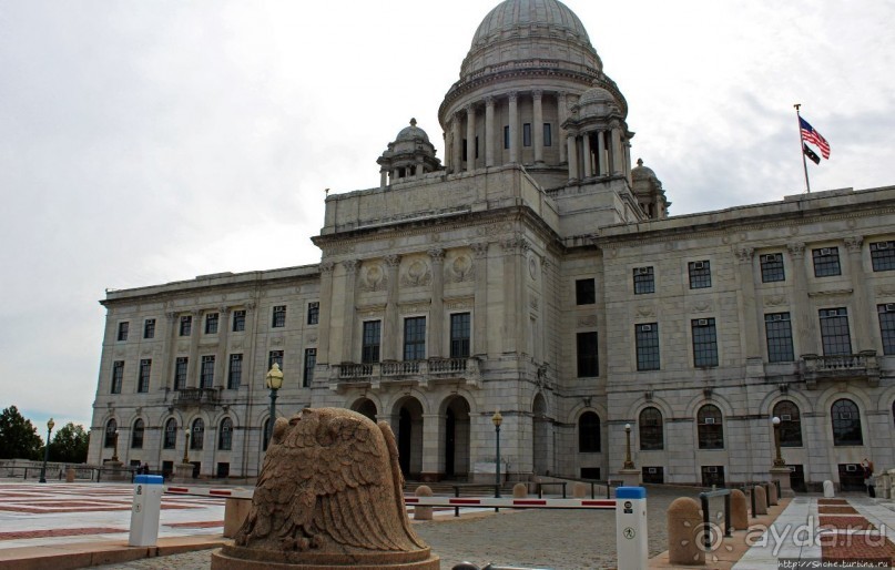 Провиденс — зе капитол оф Род-Айленд