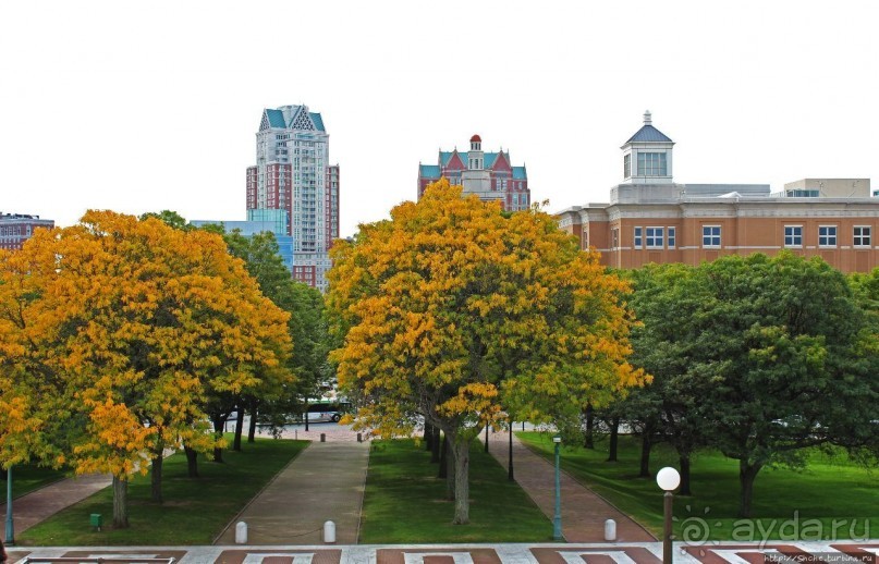 Провиденс — зе капитол оф Род-Айленд