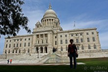 Провиденс — зе капитол оф Род-Айленд