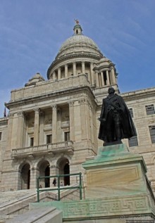 Провиденс — зе капитол оф Род-Айленд