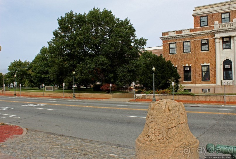 Провиденс — зе капитол оф Род-Айленд