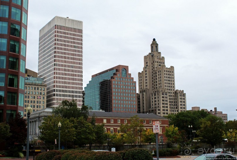 Провиденс — зе капитол оф Род-Айленд