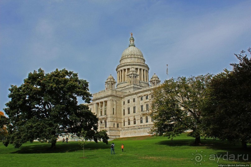 Провиденс — зе капитол оф Род-Айленд