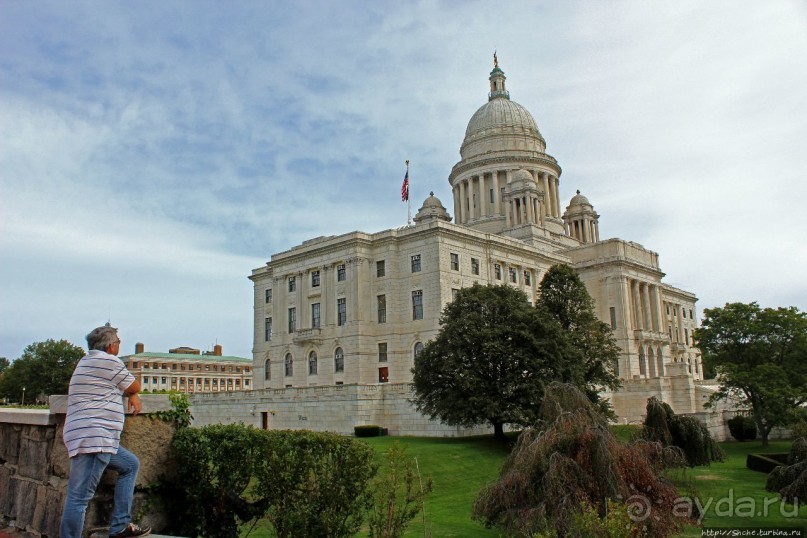 Провиденс — зе капитол оф Род-Айленд