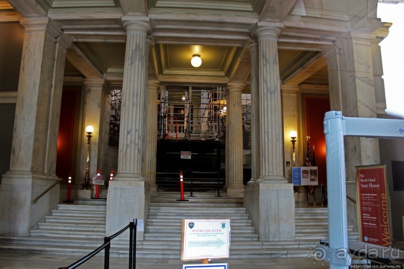 Провиденс — зе капитол оф Род-Айленд