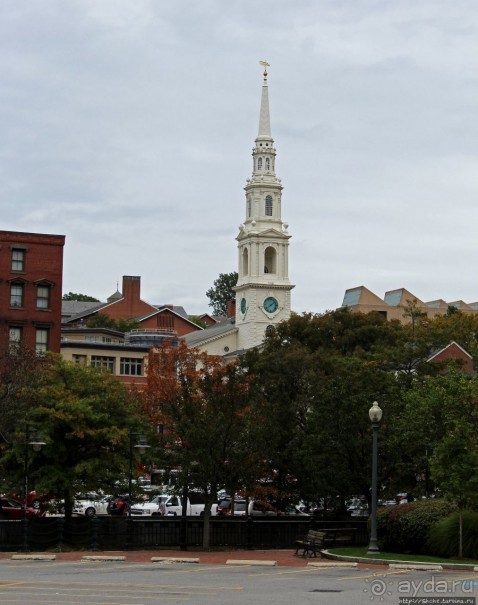Провиденс — зе капитол оф Род-Айленд