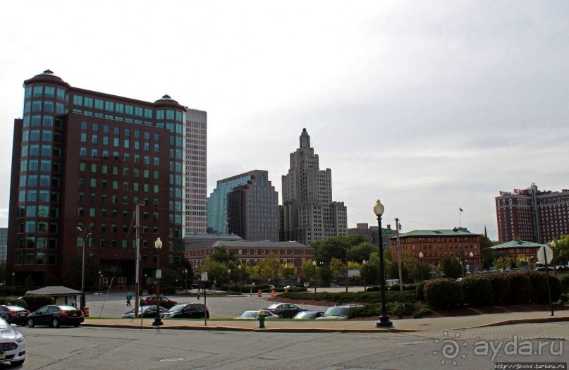 Провиденс — зе капитол оф Род-Айленд