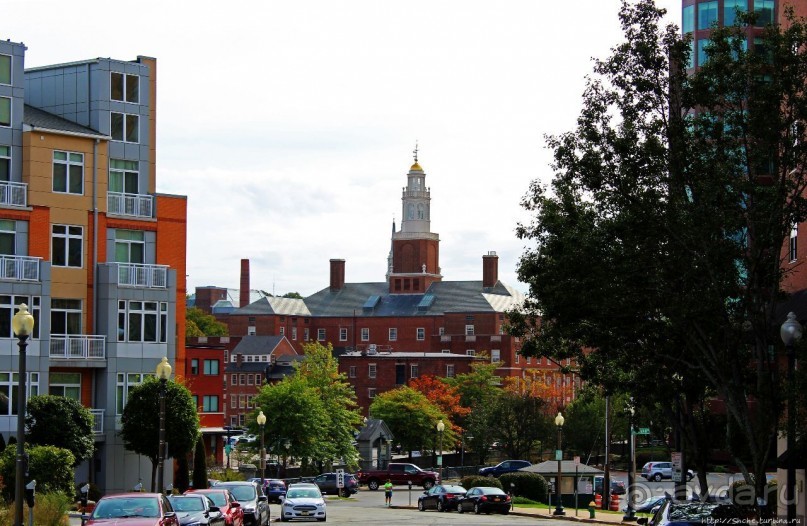 Провиденс — зе капитол оф Род-Айленд