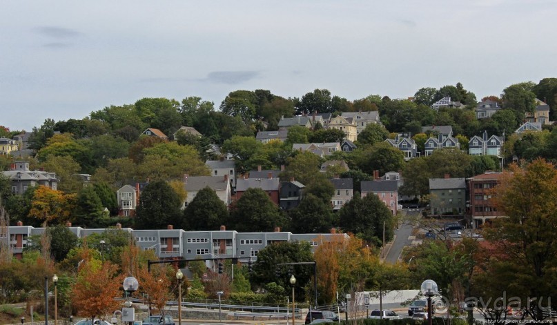 Провиденс — зе капитол оф Род-Айленд