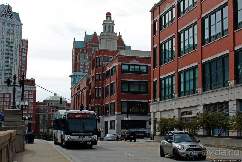 Провиденс — зе капитол оф Род-Айленд