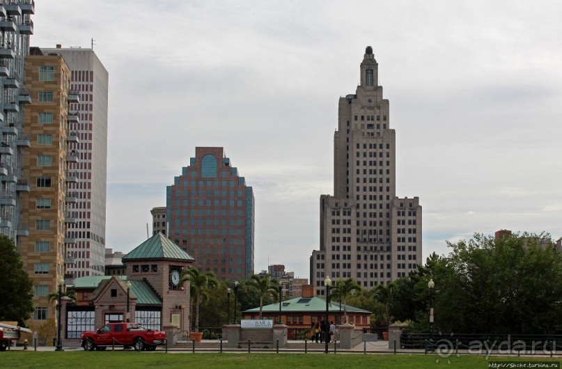 Провиденс — зе капитол оф Род-Айленд