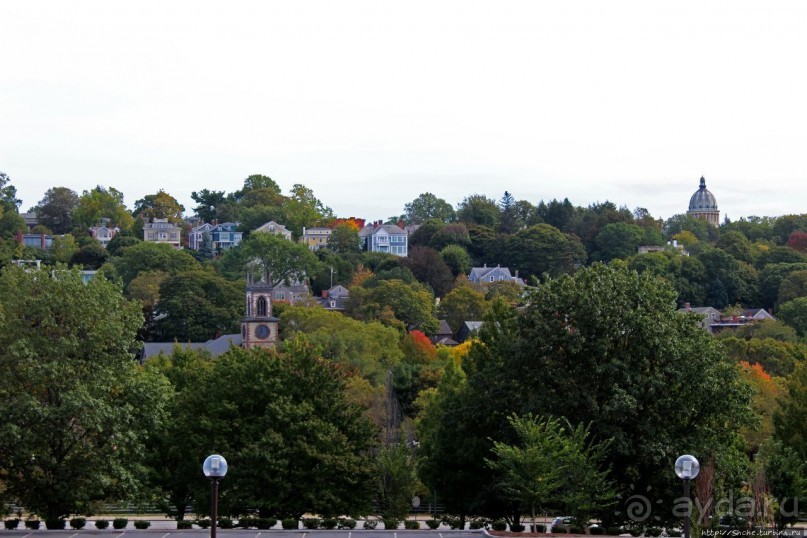Провиденс — зе капитол оф Род-Айленд