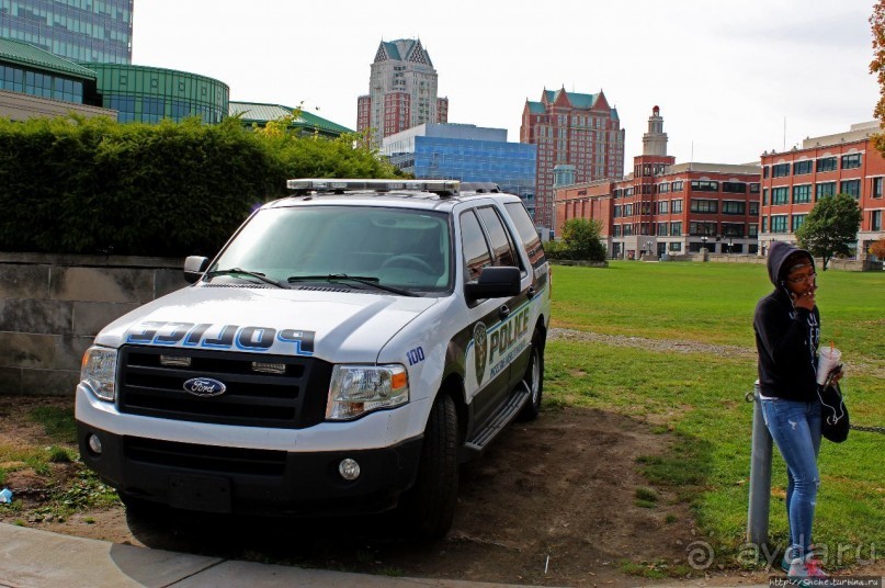 Провиденс — зе капитол оф Род-Айленд