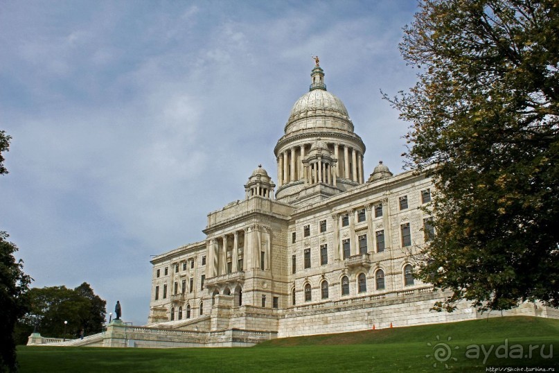 Провиденс — зе капитол оф Род-Айленд