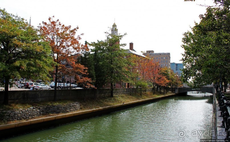 Провиденс — зе капитол оф Род-Айленд