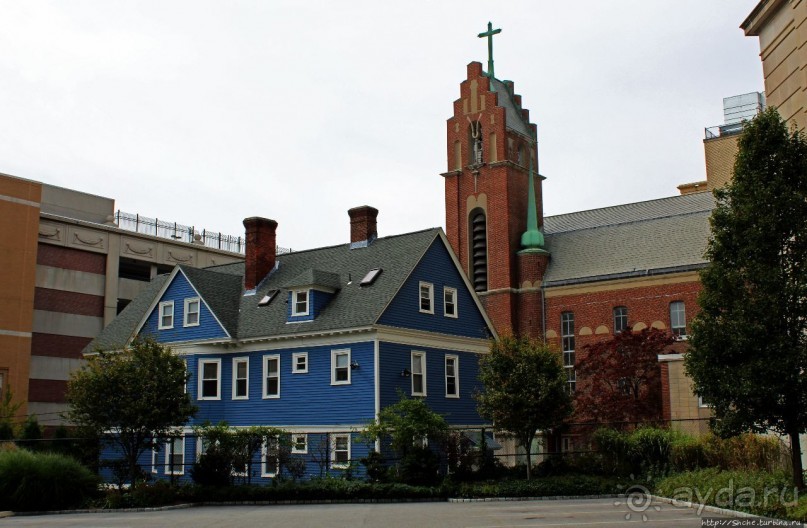 Провиденс — зе капитол оф Род-Айленд