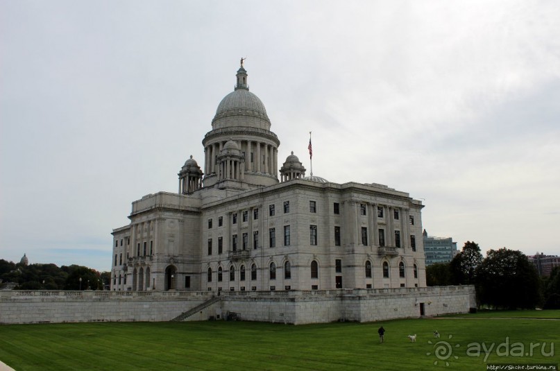 Провиденс — зе капитол оф Род-Айленд