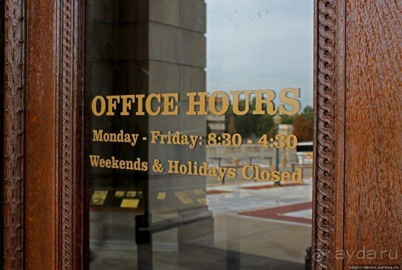 Провиденс — зе капитол оф Род-Айленд