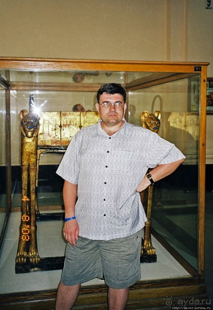 И я здесь был... Египетский музей в Каире