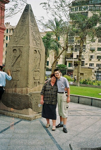 И я здесь был... Египетский музей в Каире