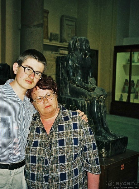 И я здесь был... Египетский музей в Каире