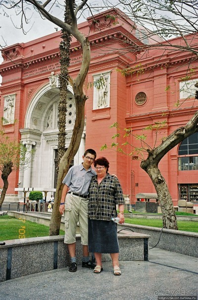 И я здесь был... Египетский музей в Каире