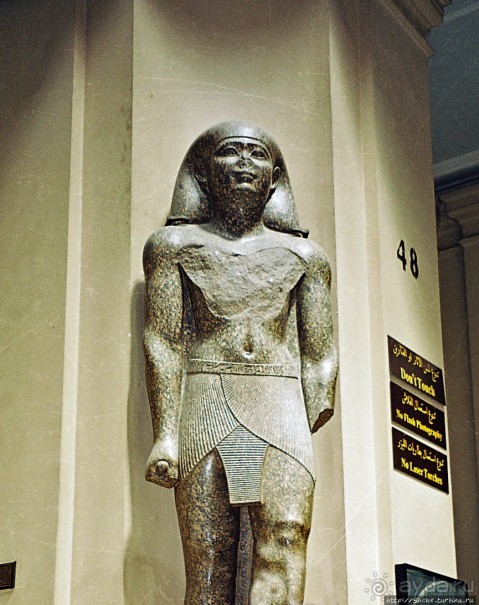 И я здесь был... Египетский музей в Каире