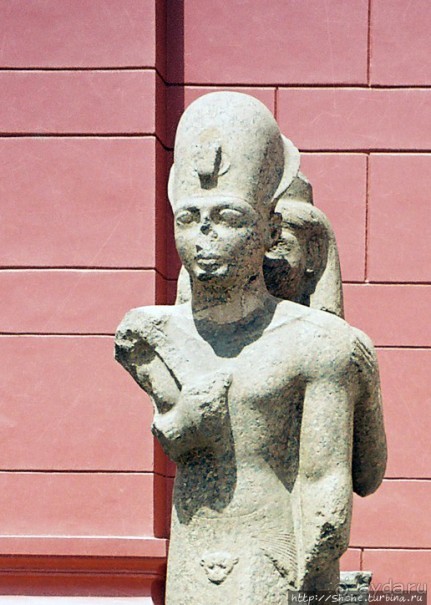 И я здесь был... Египетский музей в Каире