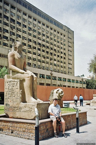 И я здесь был... Египетский музей в Каире