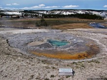 От гейзера к гейзеру. Возвращение на Geyser Hill