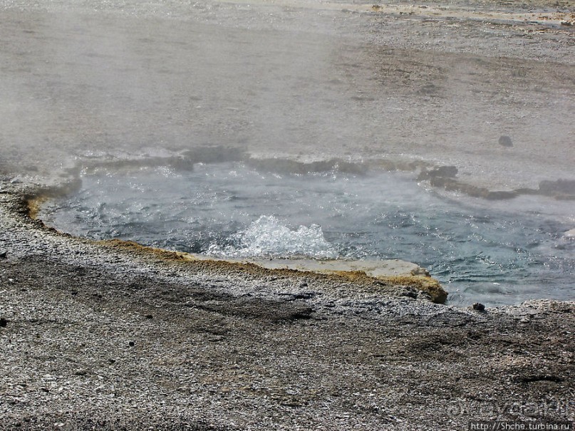 От гейзера к гейзеру. Возвращение на Geyser Hill