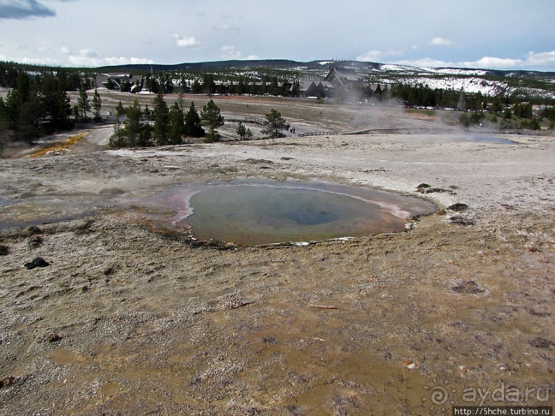 От гейзера к гейзеру. Возвращение на Geyser Hill