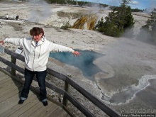 От гейзера к гейзеру. Возвращение на Geyser Hill