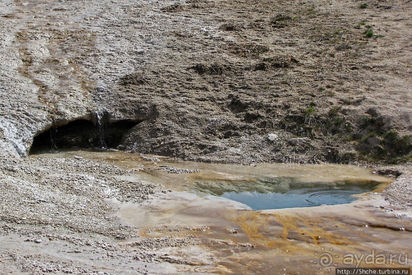 От гейзера к гейзеру. Возвращение на Geyser Hill