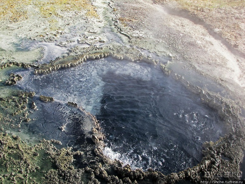 От гейзера к гейзеру. Возвращение на Geyser Hill