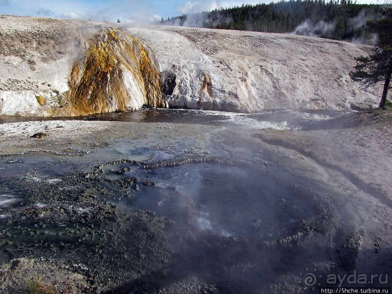 От гейзера к гейзеру. Возвращение на Geyser Hill