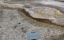 От гейзера к гейзеру. Возвращение на Geyser Hill