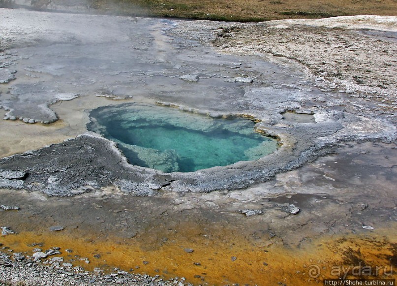 От гейзера к гейзеру. Возвращение на Geyser Hill