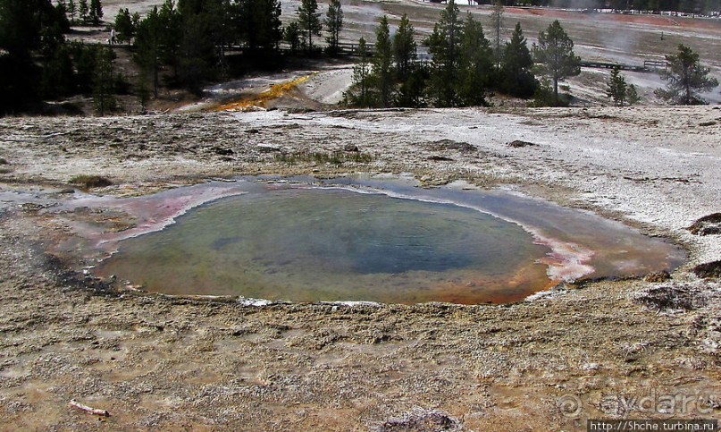 От гейзера к гейзеру. Возвращение на Geyser Hill