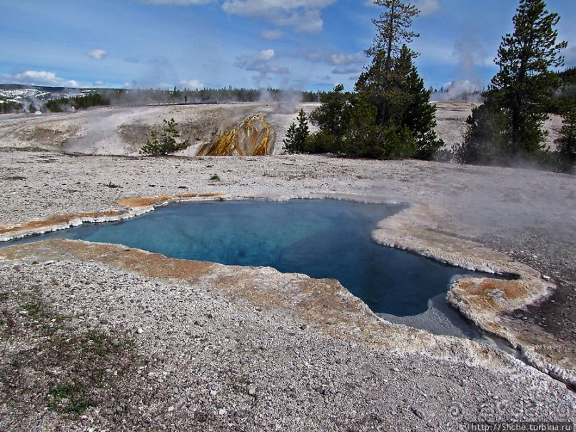От гейзера к гейзеру. Возвращение на Geyser Hill