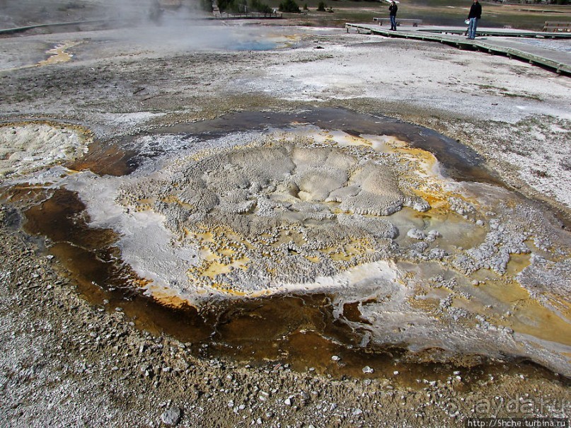 От гейзера к гейзеру. Возвращение на Geyser Hill