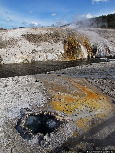 От гейзера к гейзеру. Возвращение на Geyser Hill