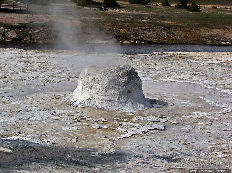 От гейзера к гейзеру. Возвращение на Geyser Hill