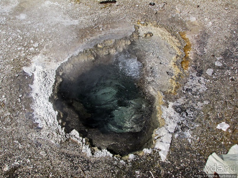 От гейзера к гейзеру. Возвращение на Geyser Hill