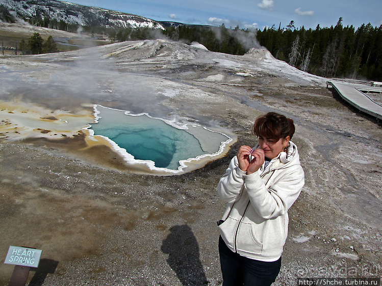 От гейзера к гейзеру. Возвращение на Geyser Hill